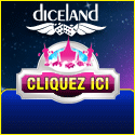 10 € gratuit chez Diceland