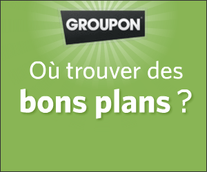 profitez des offres Groupon